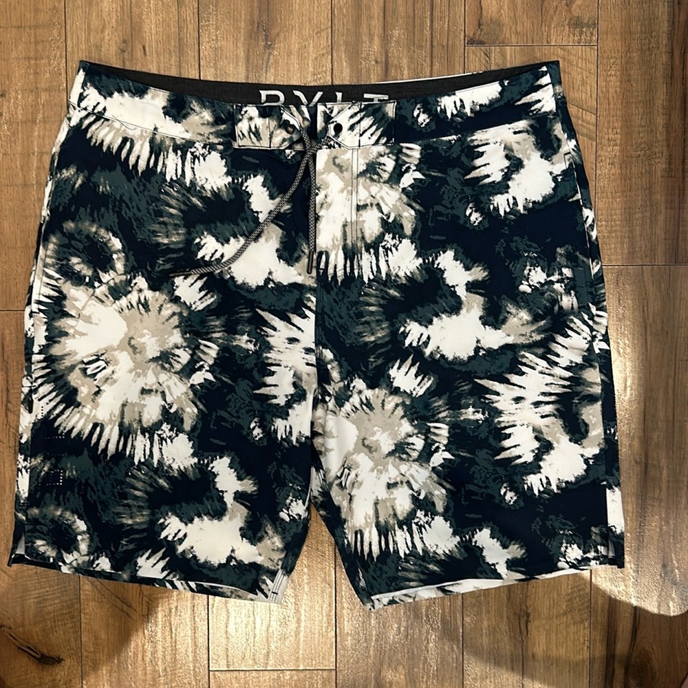 BYLT basics board shorts